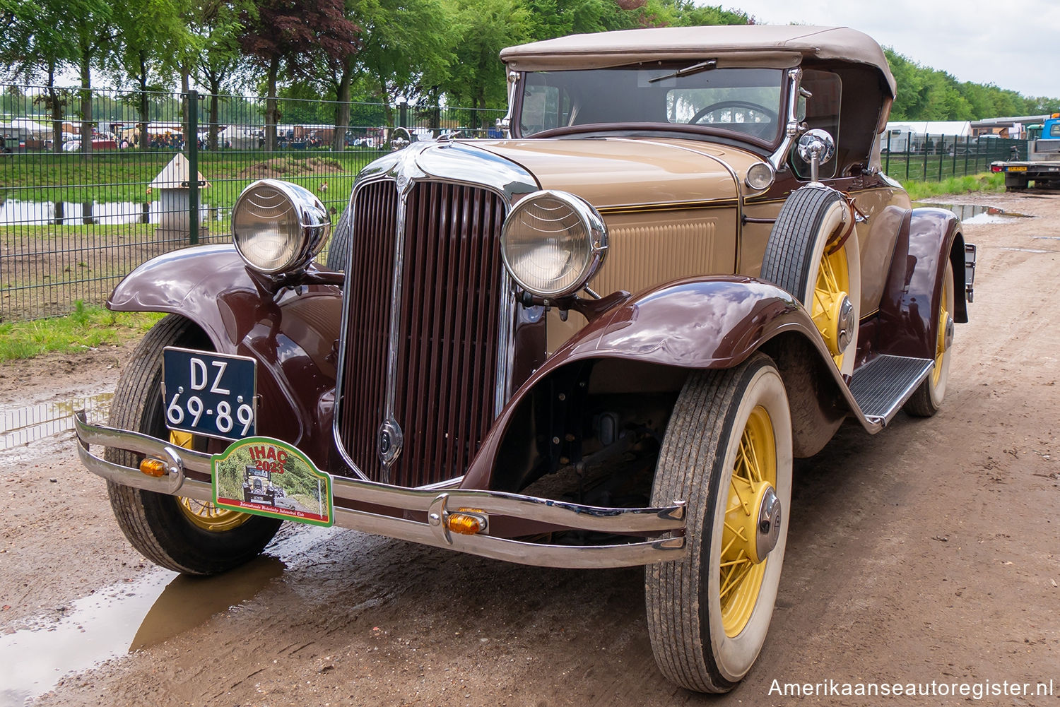 Chrysler CM-6 New Six uit 1931